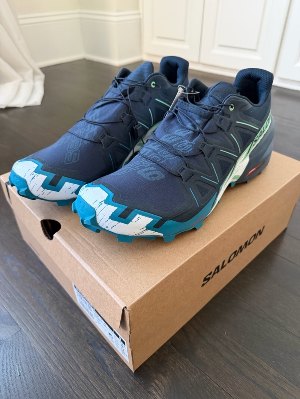 NWT Salomon Men's Speedcross 6 Trail Running Shoes ; Size 13